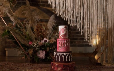 Autumn Wedding Cake Ideas