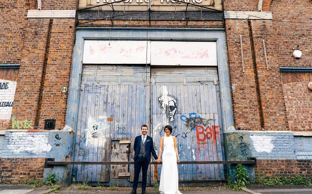 Hope Mill Theatre Wedding Real Weding Manchester City Centre