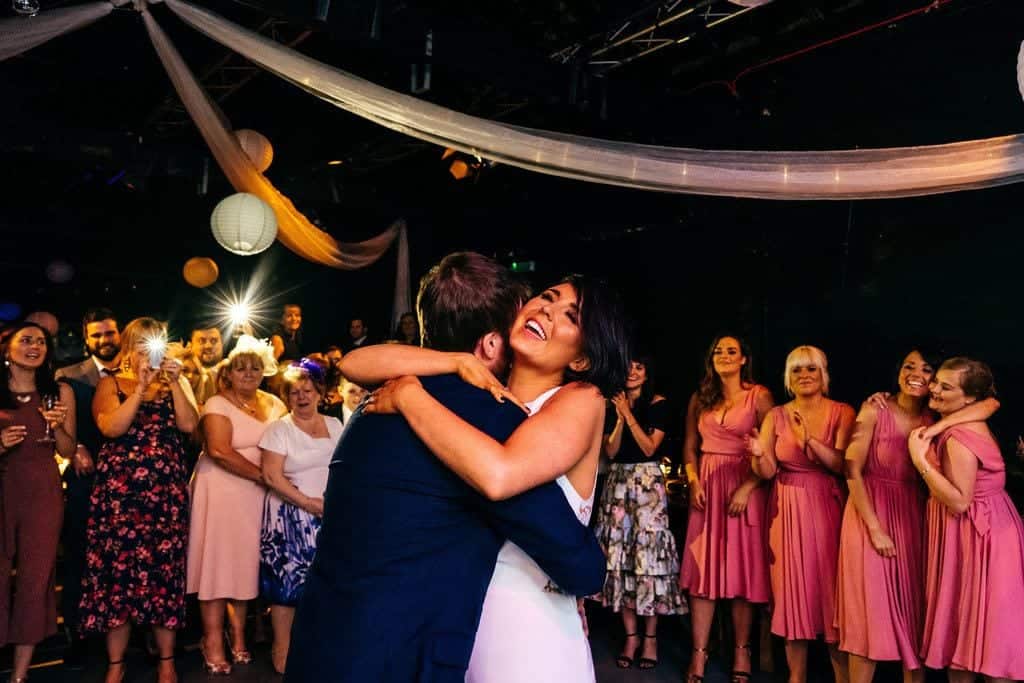 hope mill theatre wedding first dance