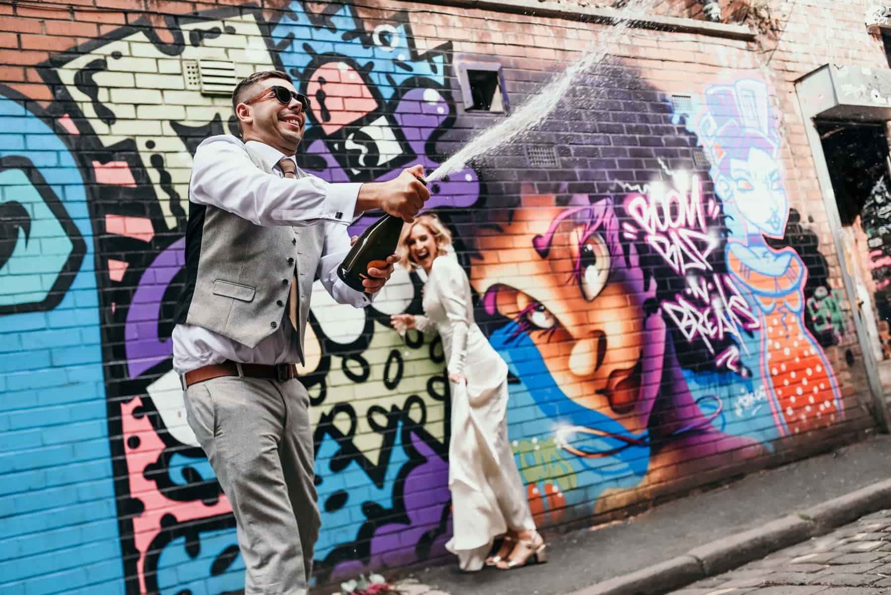 Keeping cool on a summers wedding day