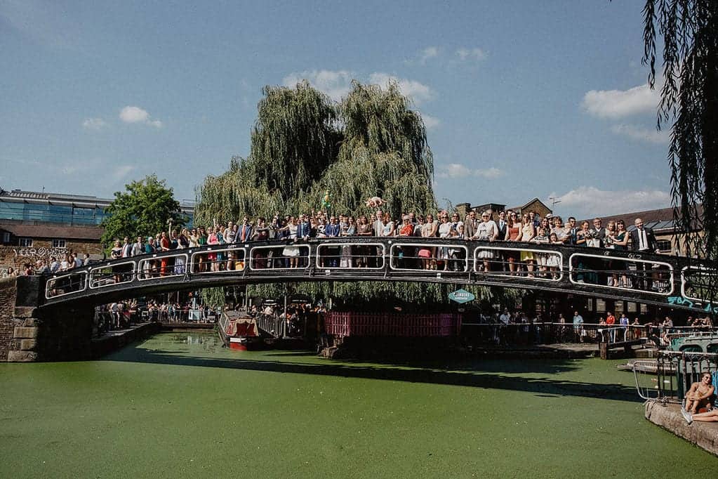 camden london wedding