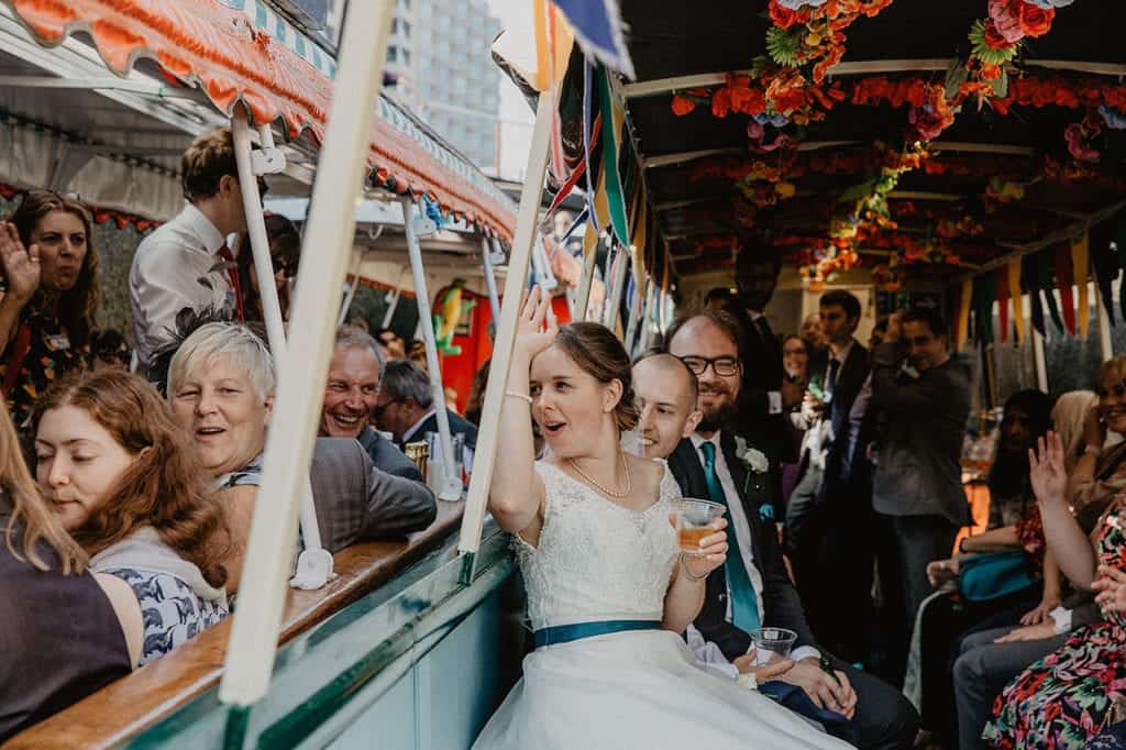 Boat tour in Camden