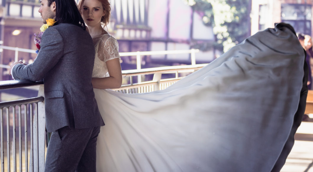 Urban Wedding Company-128 rock the frock cheshire