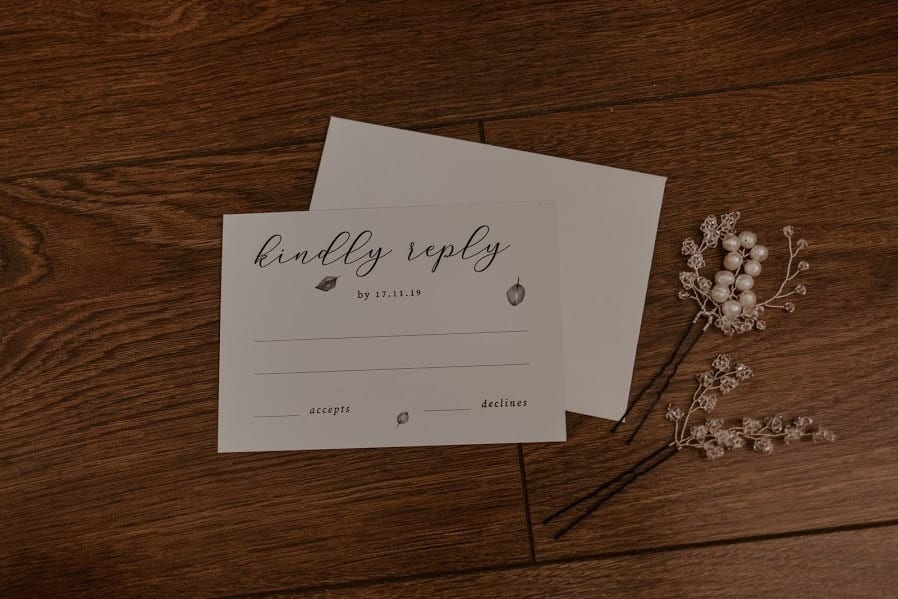 wedding stationery