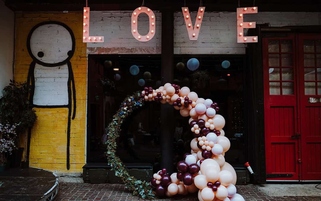 Styled Shoot || Islington Metal Works