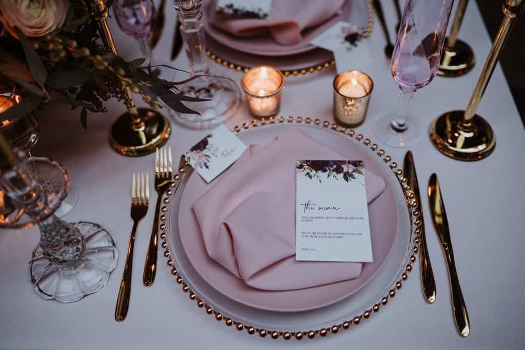 place setting