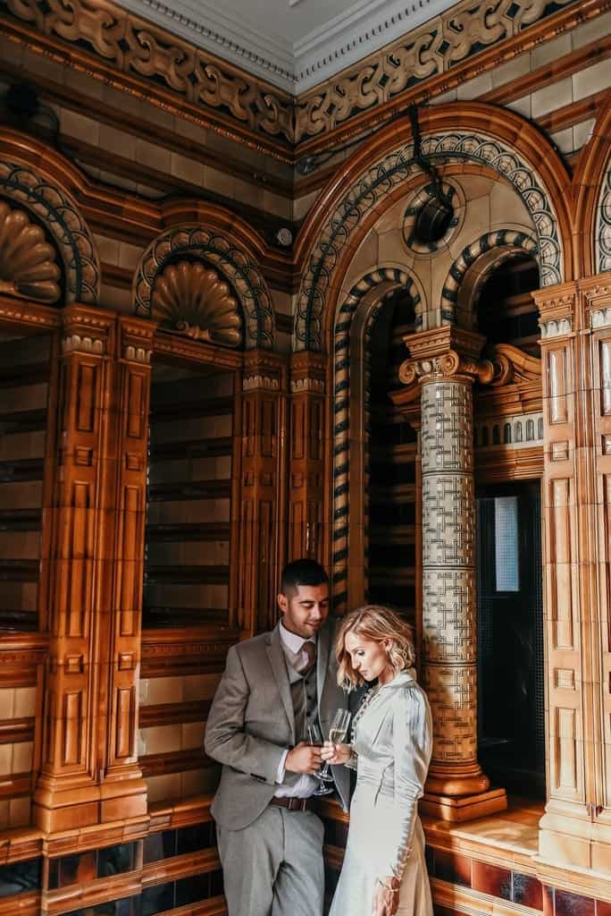 intimate manchester wedding