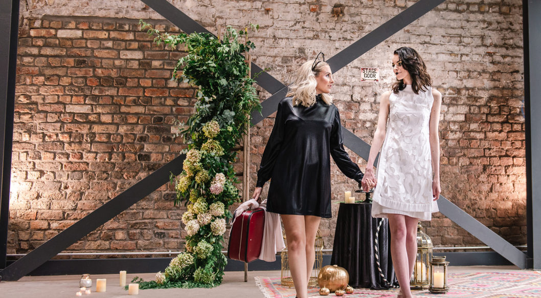 Secret wedding of Pierrot - Styled Session