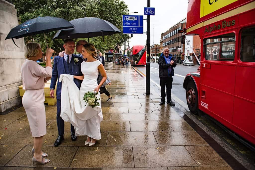 London city wedding