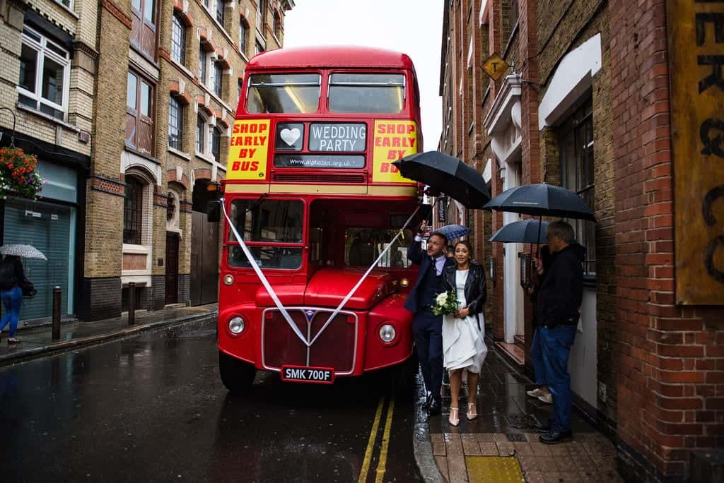 London city wedding