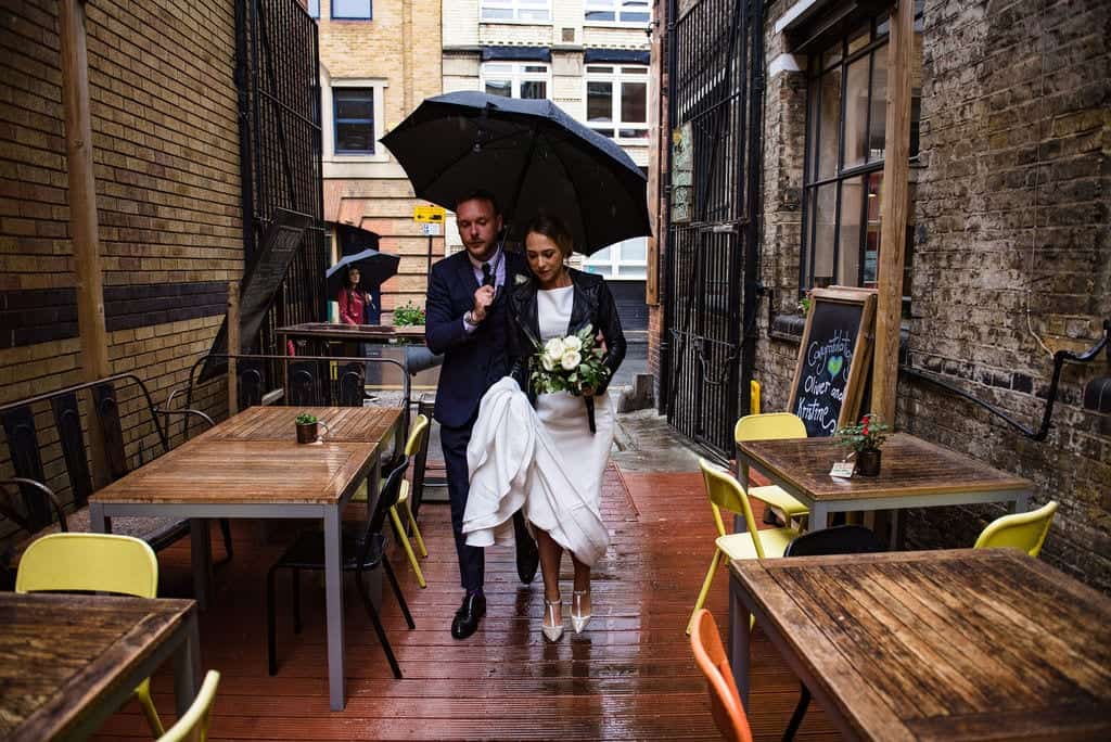 London city wedding