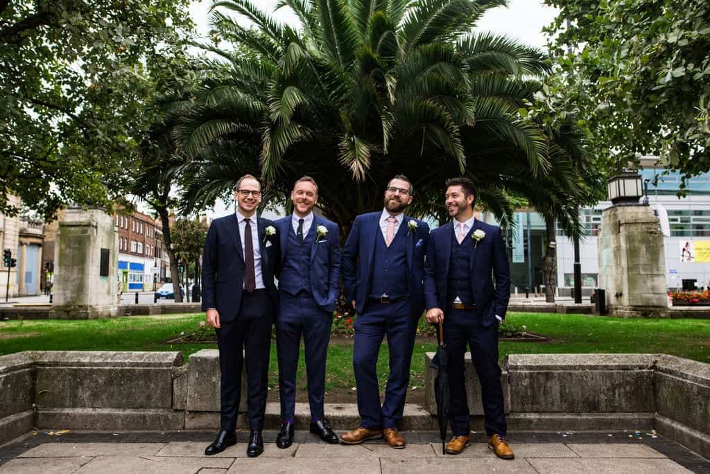 London city wedding