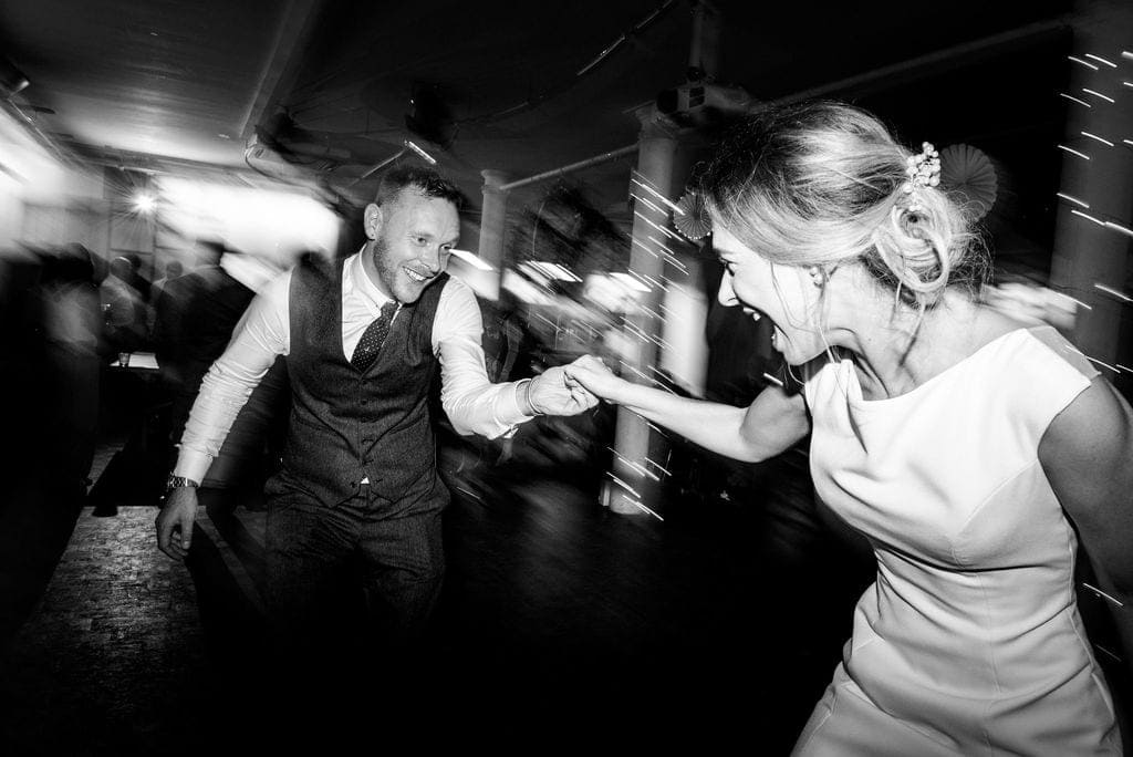 wedding dancing