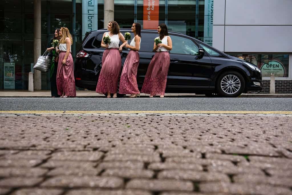 London city wedding