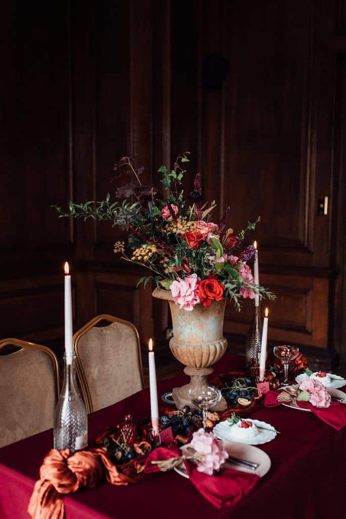 table wedding inspiration