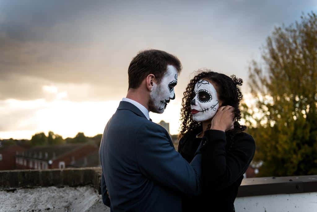 Halloween Inspired Wedding shoot - The Urban Wedding Company