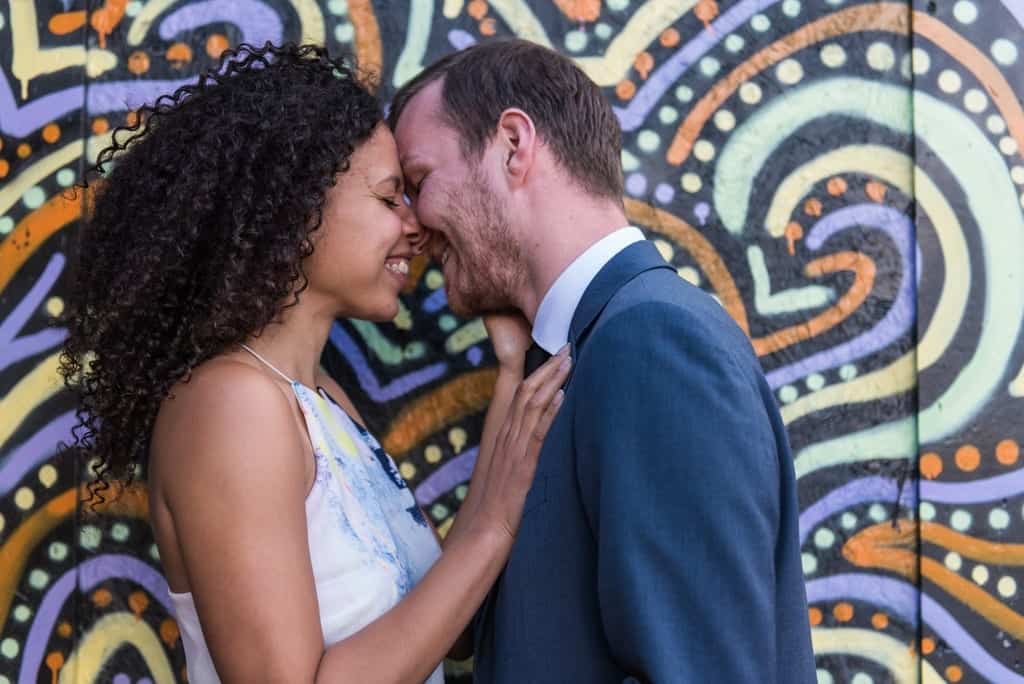 Halloween styled wedding shoot