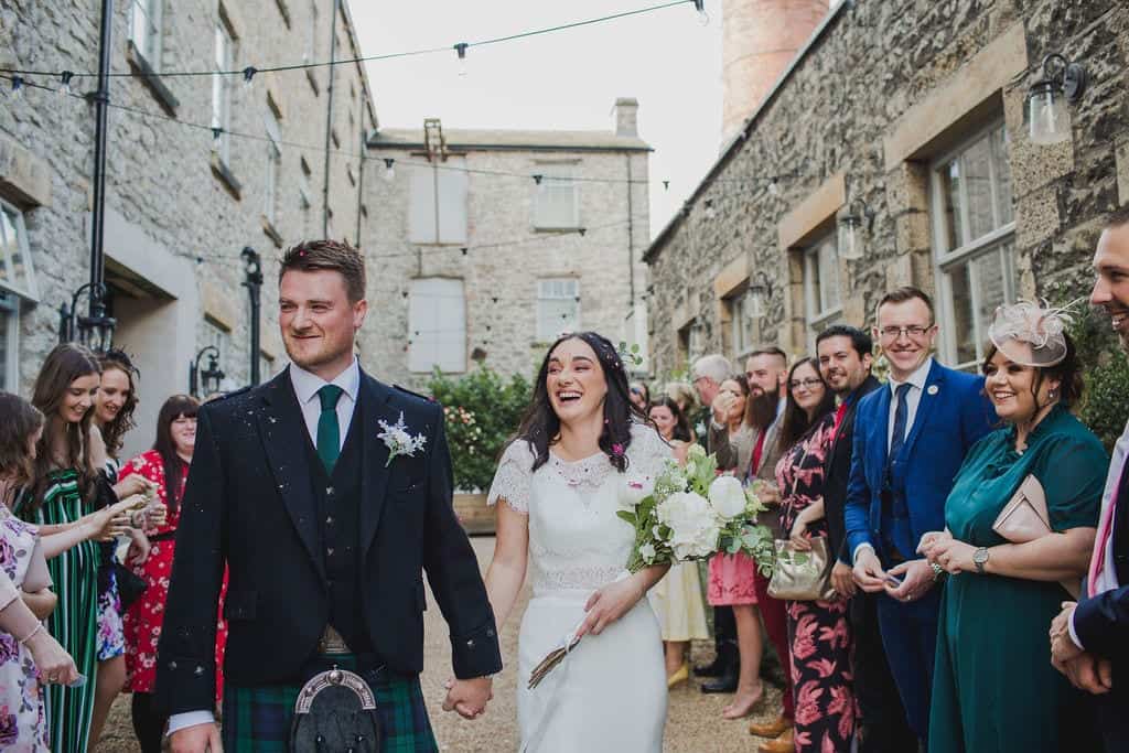 holmes mill wedding couple