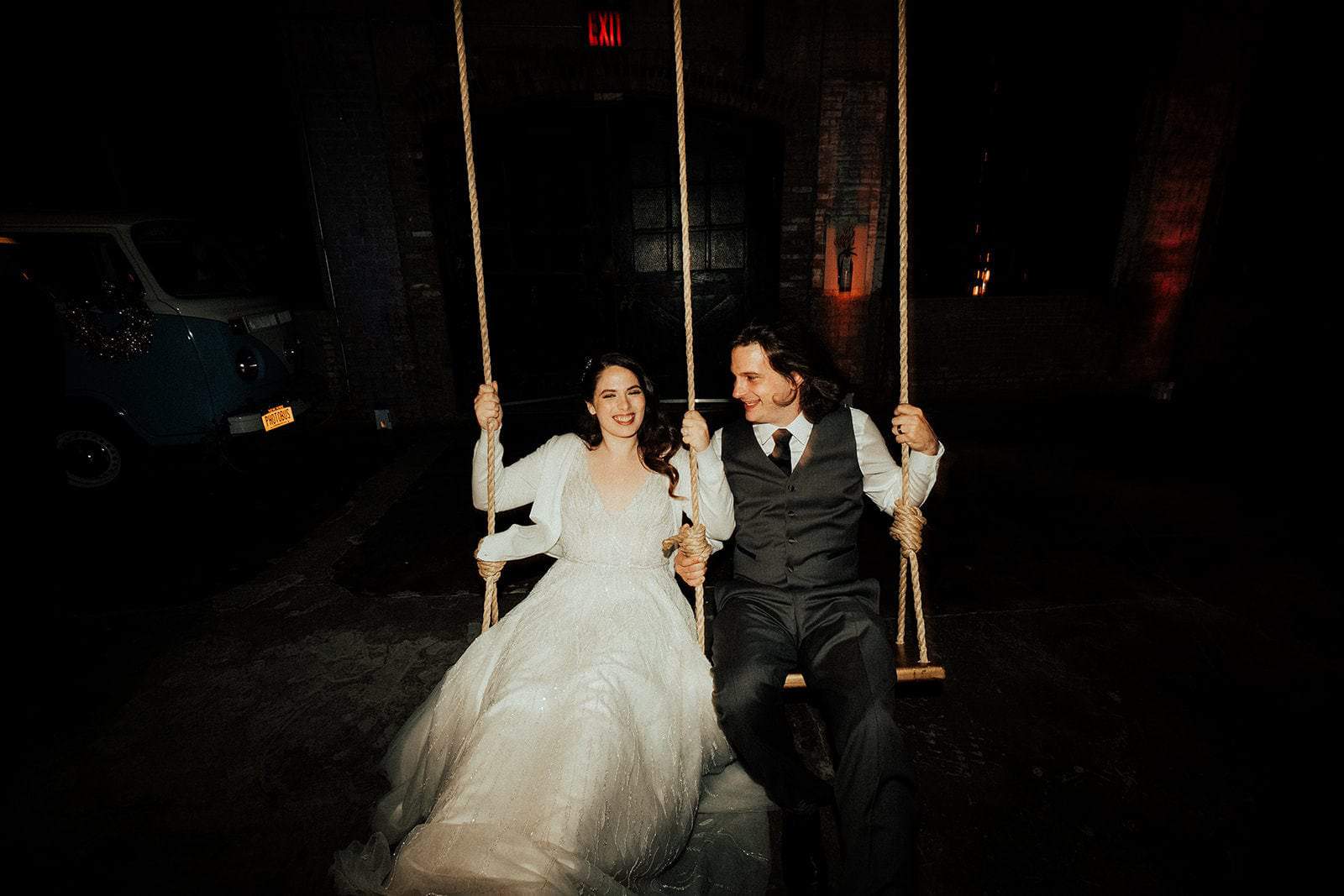 wedding swing