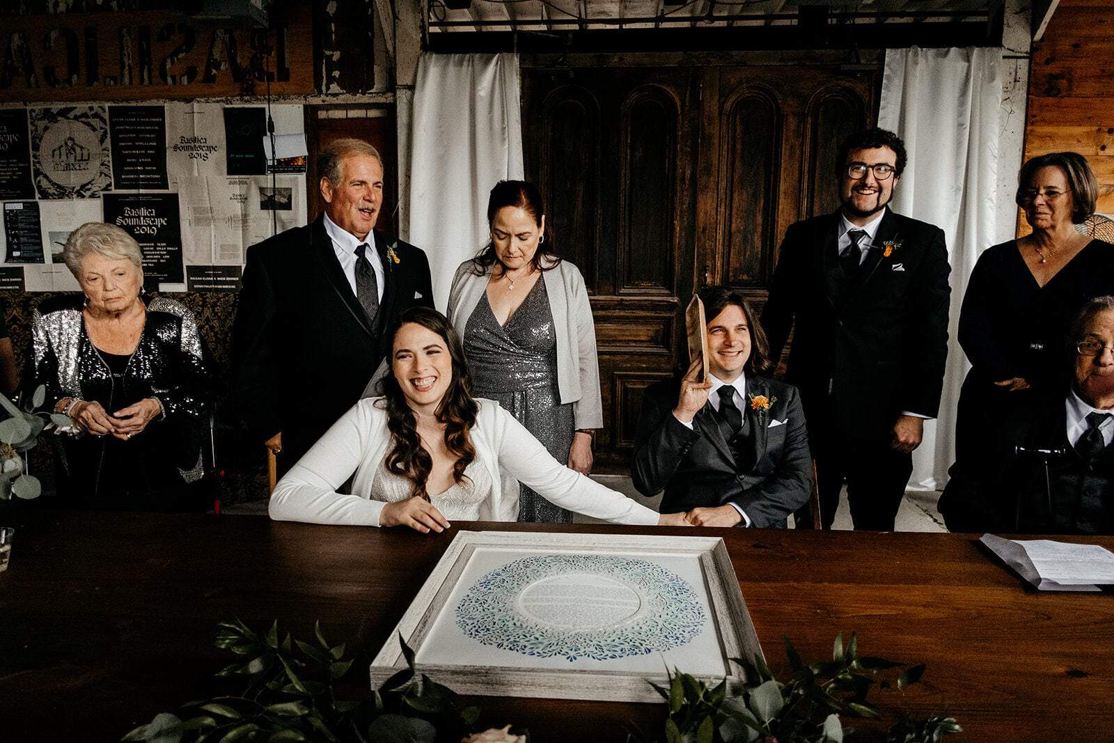 jewish wedding ceremony