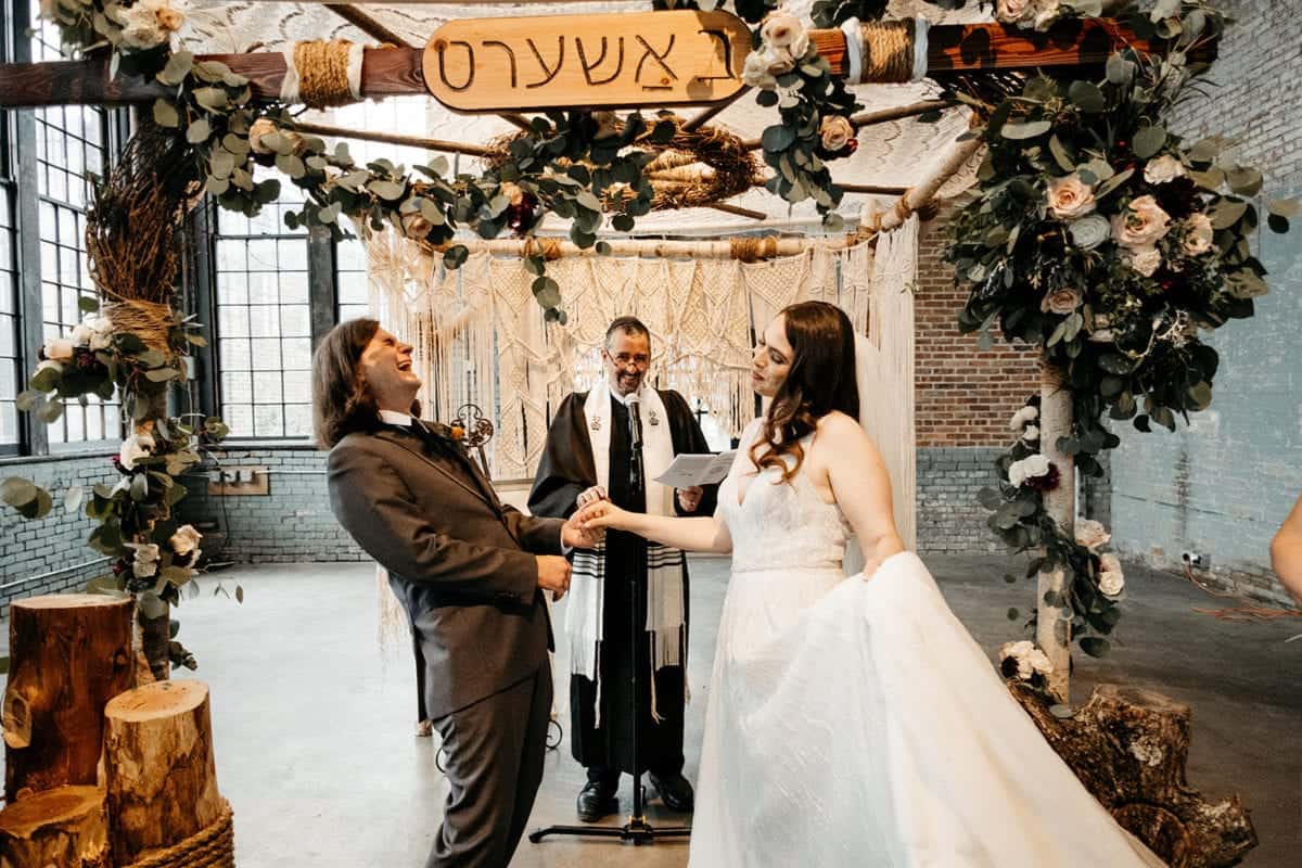 jewish wedding ceremony 