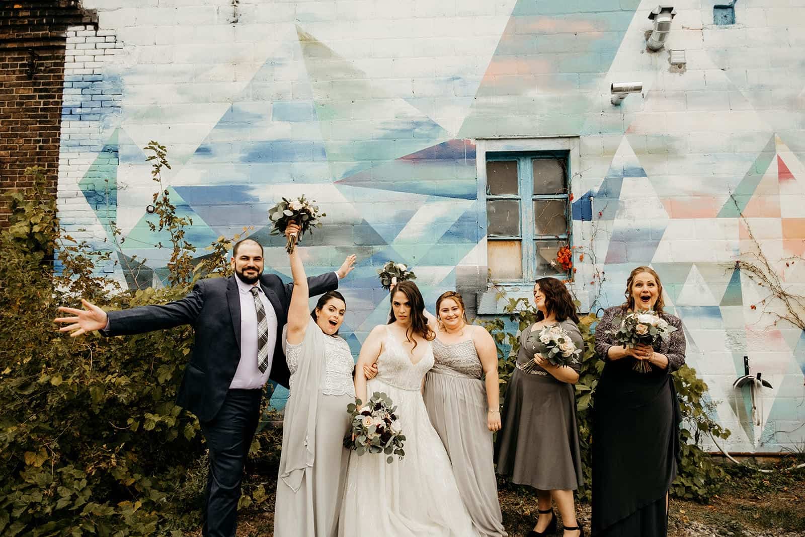 New York Industrial Wedding