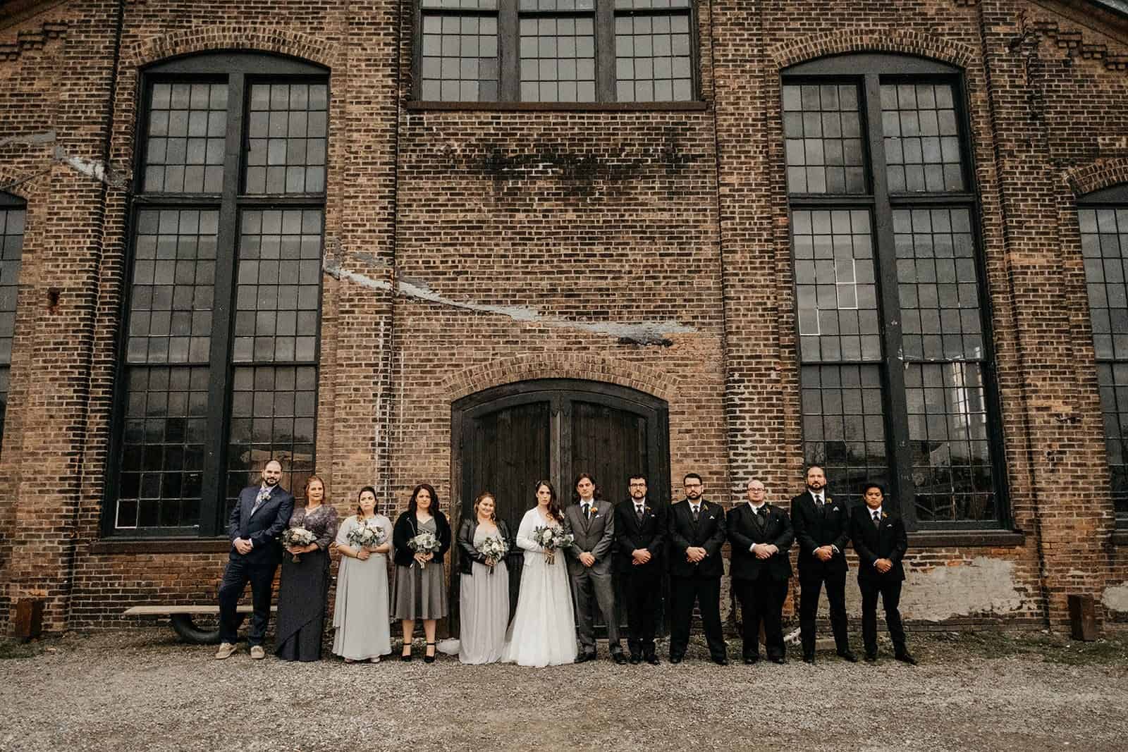 New York Industrial Wedding