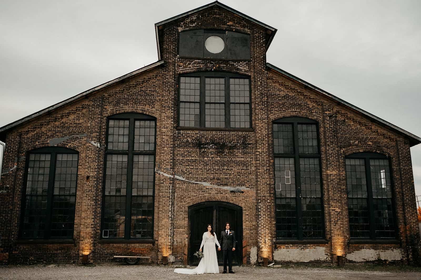 New York Industrial Wedding