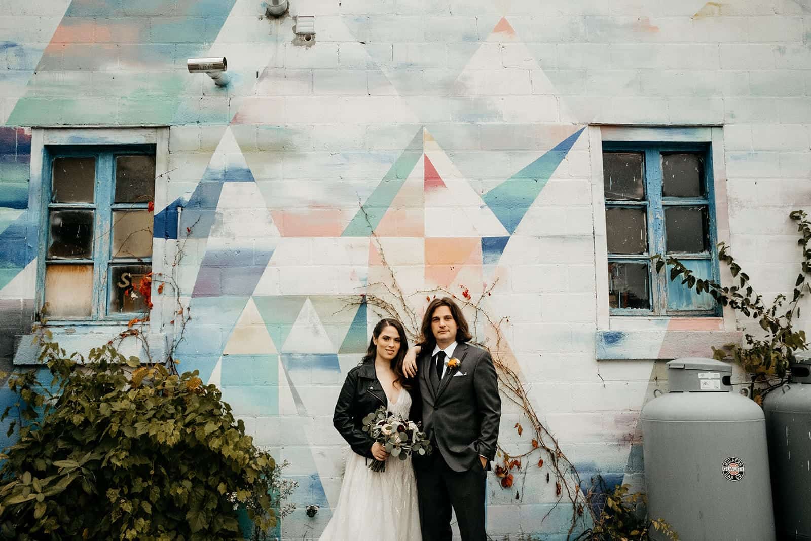 New York Industrial Wedding