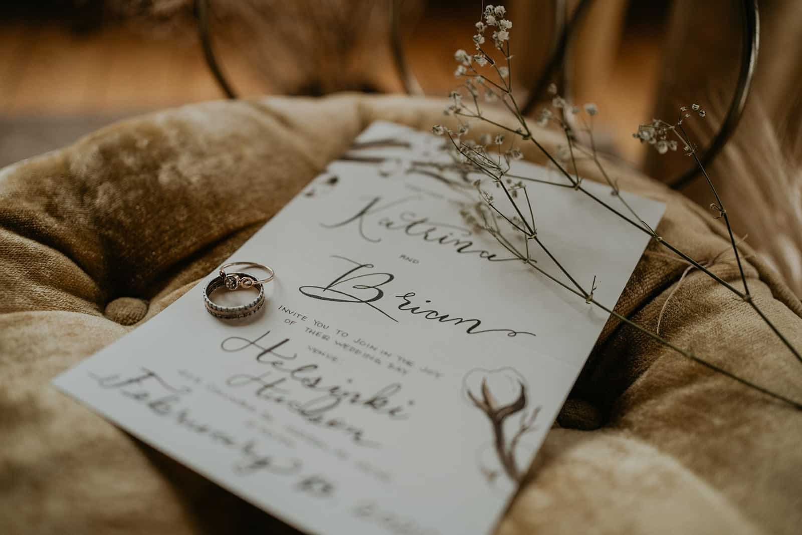 wedding stationery