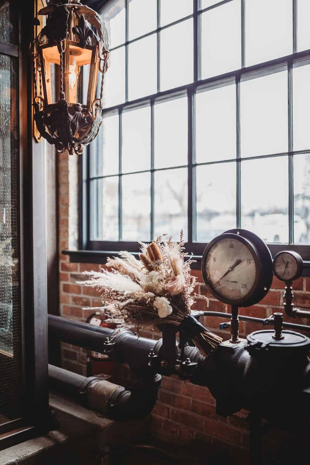 industrial wedding inspiration