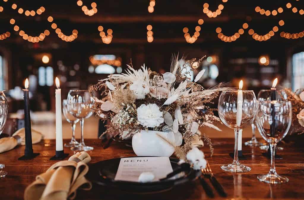 Styled Shoot || Industrial Boho