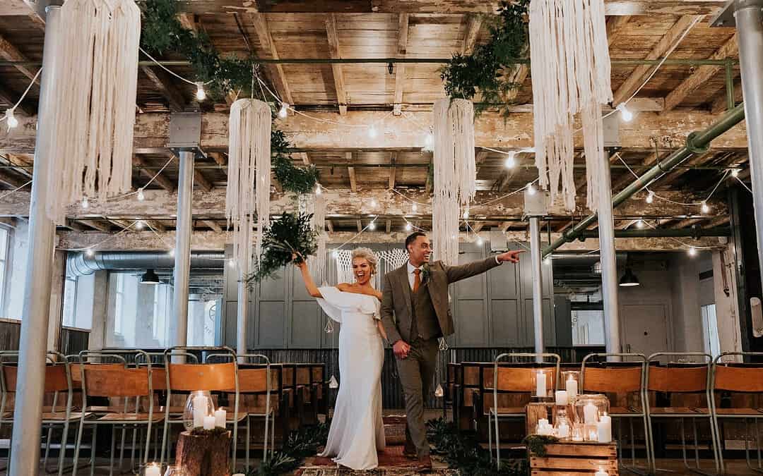 Styled Shoot || Industrial Holmes Mill