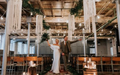 Styled Shoot || Industrial Holmes Mill