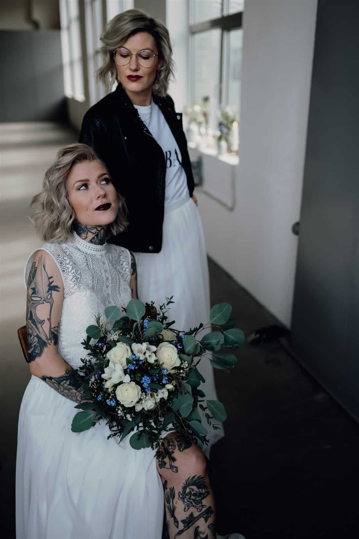 INDUSTRIAL SOFT EDGY STYLED SHOOT