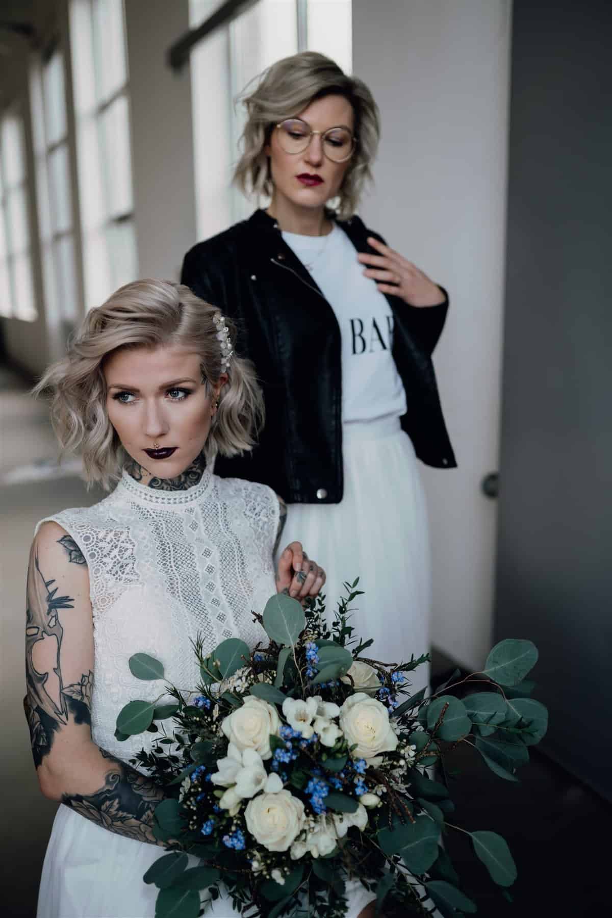 INDUSTRIAL SOFT EDGY STYLED SHOOT