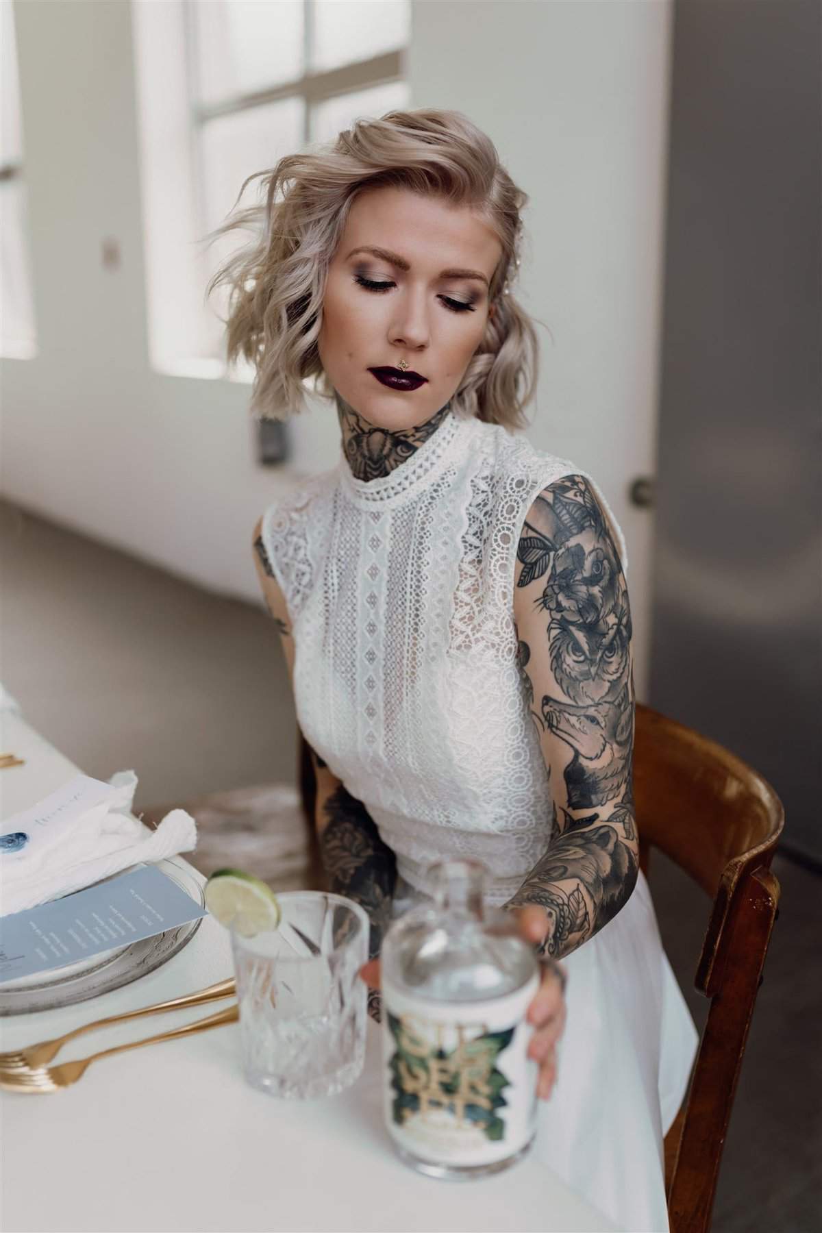 INDUSTRIAL SOFT EDGY STYLED SHOOT