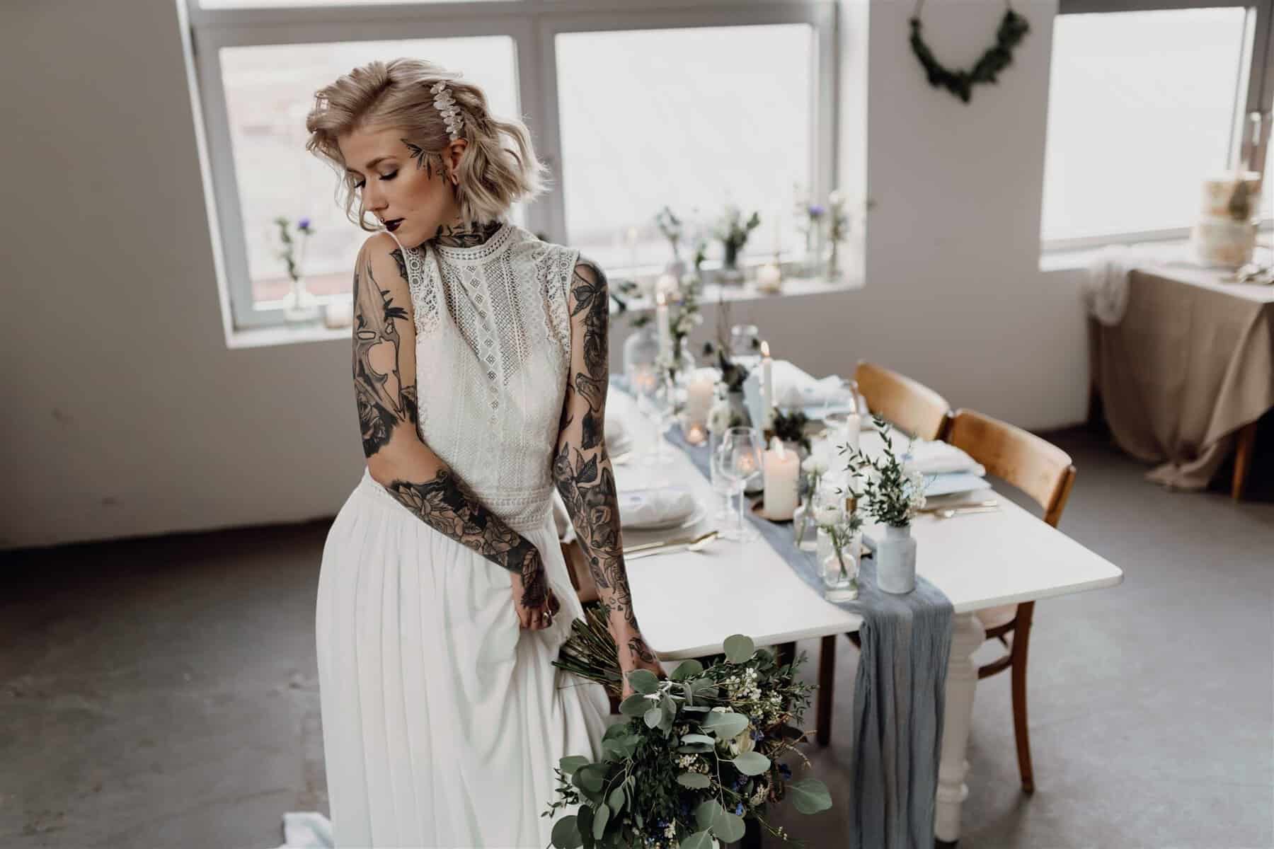 INDUSTRIAL SOFT EDGY STYLED SHOOT