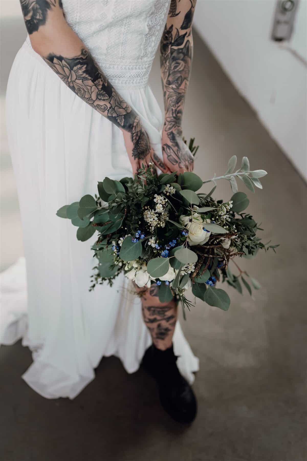 INDUSTRIAL SOFT EDGY STYLED SHOOT