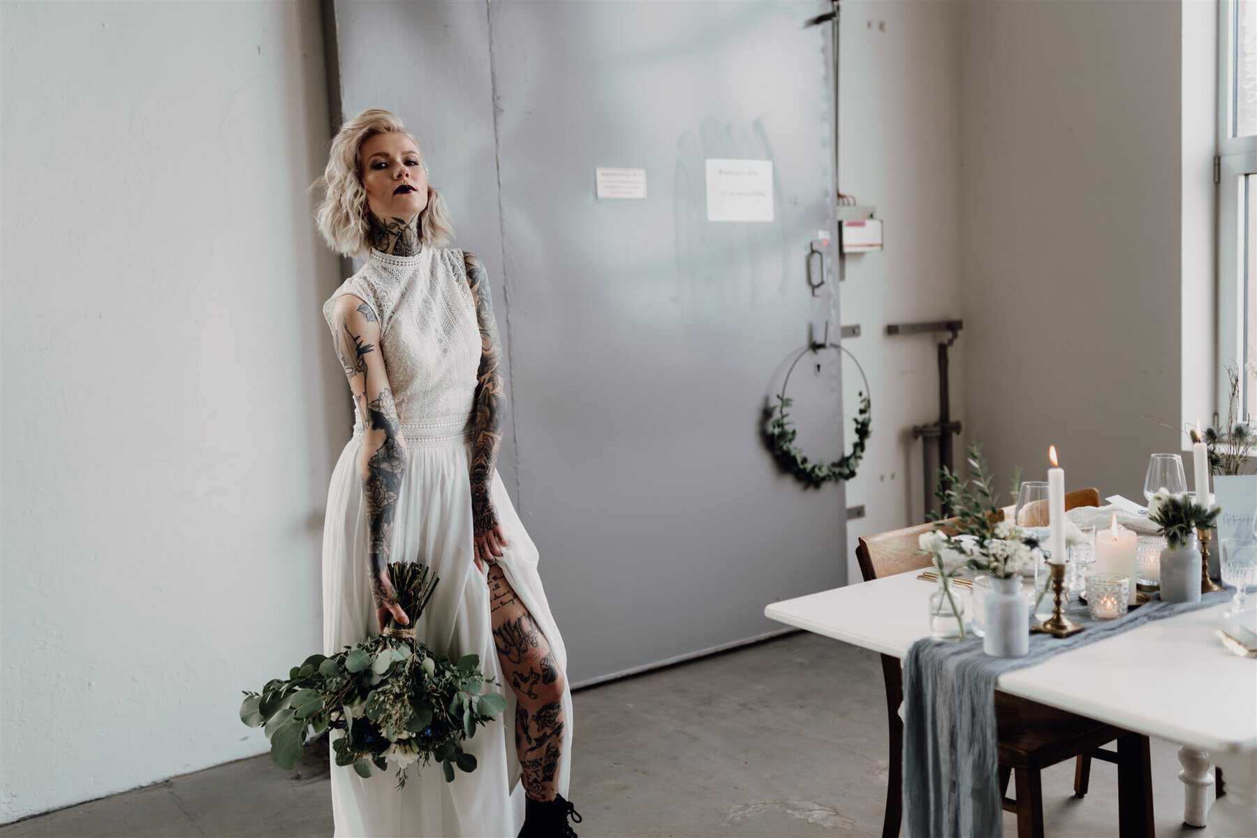 INDUSTRIAL SOFT EDGY STYLED SHOOT