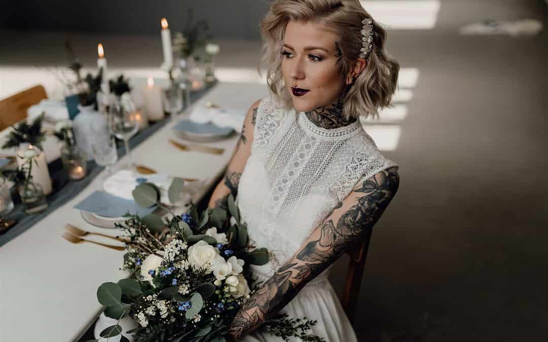 Styled Shoot || Industrial Edgy