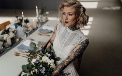 Styled Shoot || Industrial Edgy
