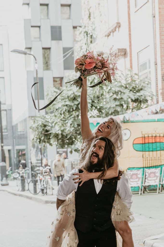 urban wedding inspiration