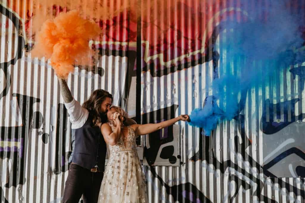 urban wedding inspiration