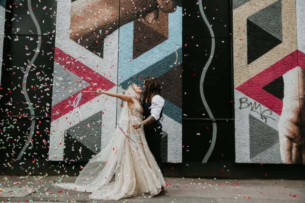 Urban City Wedding