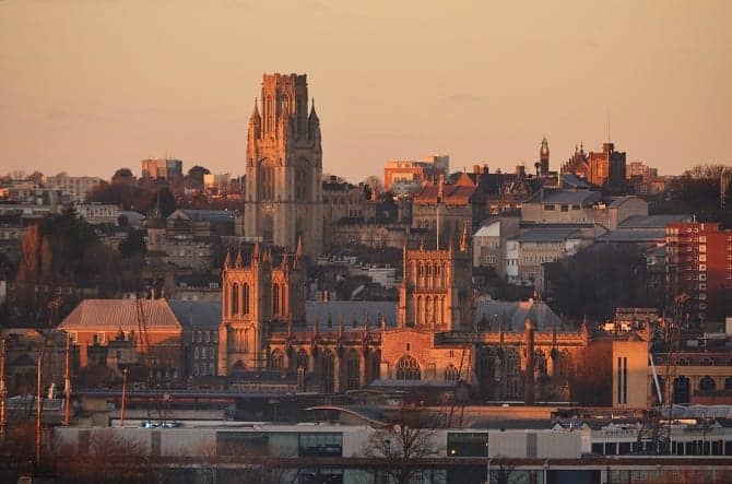 bristol cityscape