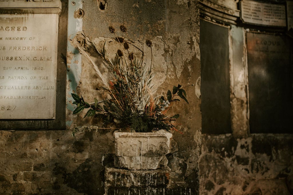 Styled Shoot || Decaying Decadence