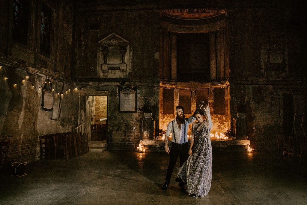 Styled Shoot || Decaying Decadence