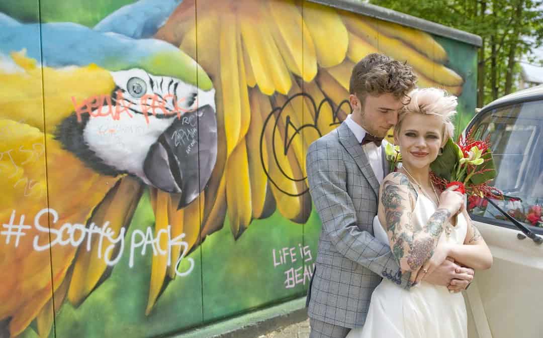 Styled Shoot || Urban City Wedding