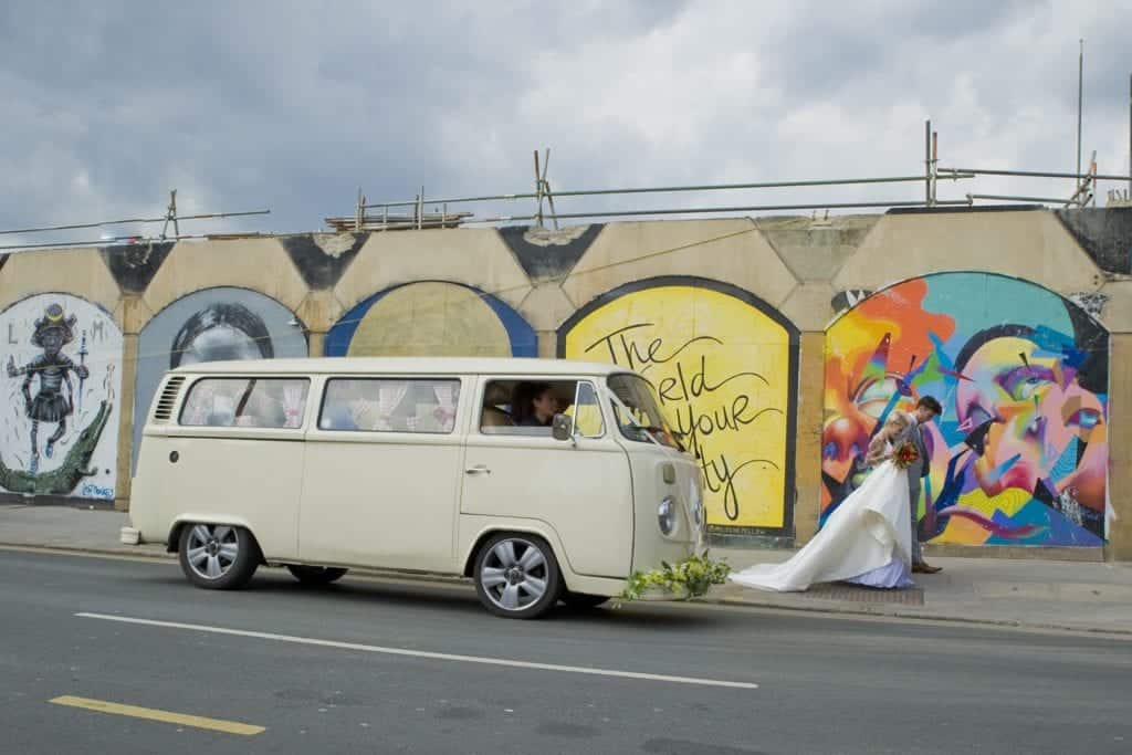 campervan on the streets
